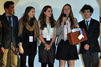 Youth Parliament at the Alpine Convention adds its voice
