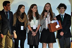 Youth Parliament at the Alpine Convention adds its voice Youth Parliament at the Alpine Convention adds its voice