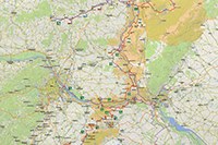 Alps and beyond: better corridors towards the Carpathians and the Mediterranean region
