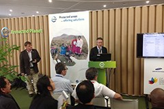Launch of the International Connectivity Conservation Network Launch of the International Connectivity Conservation Network
