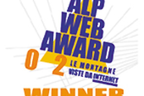 alpMedia wins Alp Web Award 2002 alpMedia wins Alp Web Award 2002