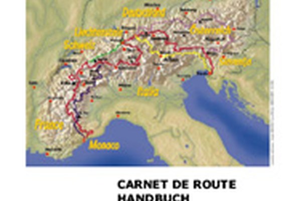 Via Alpina Book now available online Via Alpina Book now available online