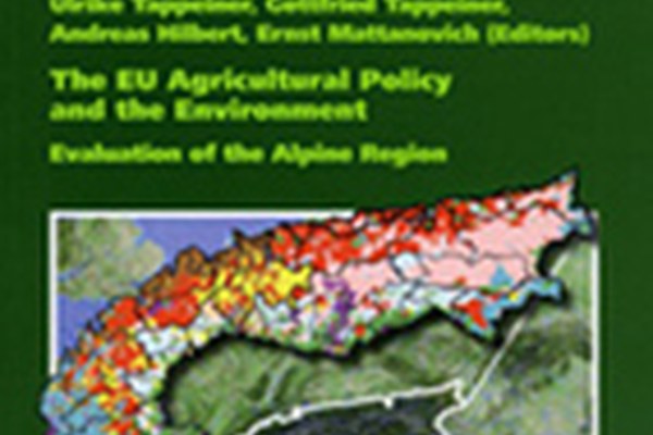 New publication: EU Agricultural Policy and the Environment in the Alps New publication: EU Agricultural Policy and the Environment in the Alps