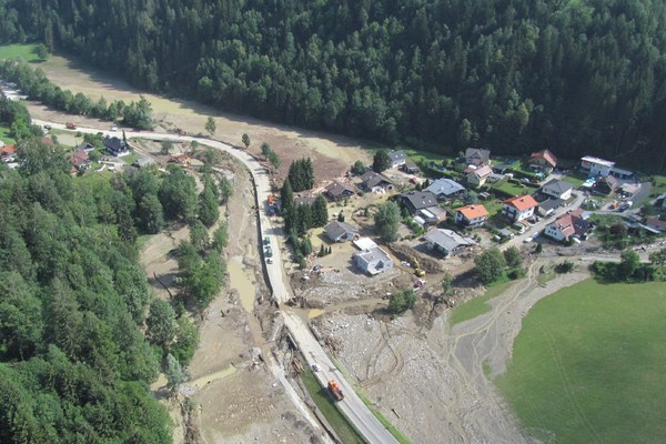 After the flood After the flood