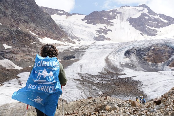 Alarming findings of the Glacier Caravan 2024 Alarming findings of the Glacier Caravan 2024