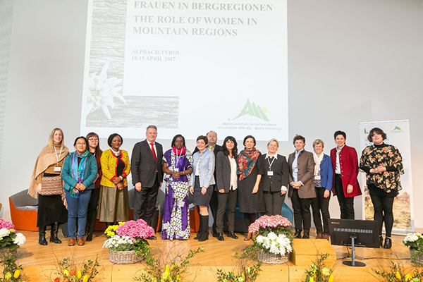 Alpine Convention puts equality on the agenda Alpine Convention puts equality on the agenda