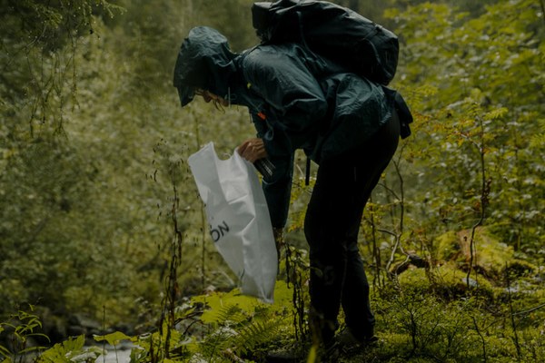 Avoiding mountains of trash Avoiding mountains of trash