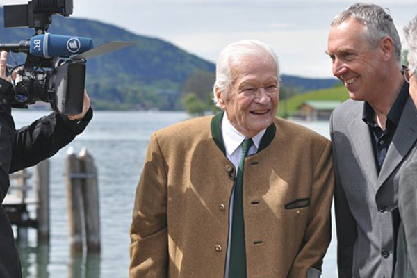 CIPRA mourns Wolfgang Burhenne CIPRA mourns Wolfgang Burhenne