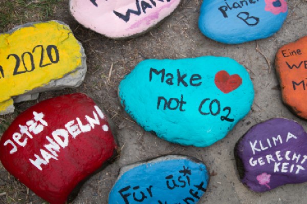 Digital and creative: climate strike despite Corona Digital and creative: climate strike despite Corona