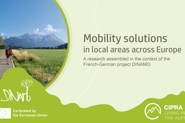 DINAMO Erasmus+ project: a new white paper on mountain mobility DINAMO Erasmus+ project: a new white paper on mountain mobility
