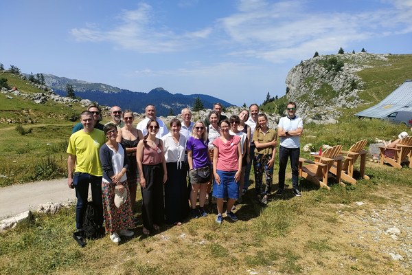 DINAMO Erasmus+ project: the return trip from Bad Hindelang to Chartreuse DINAMO Erasmus+ project: the return trip from Bad Hindelang to Chartreuse