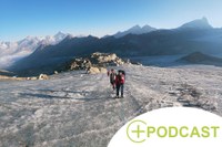 Expedition for future female glacier researchers