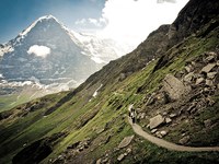 Express tourism on the Eiger