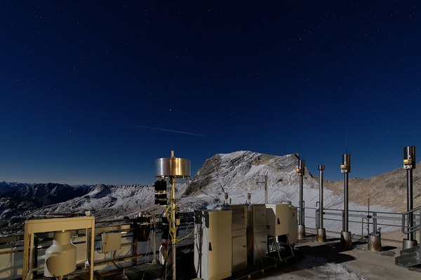 Extreme weather at a glance across the Alps Extreme weather at a glance across the Alps