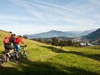 Hot topic: mountain biking