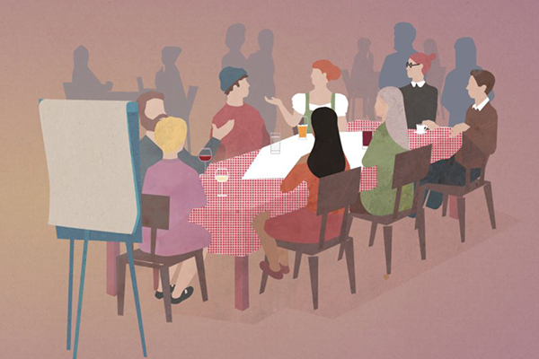 How ideas grow and prosper How ideas grow and prosper