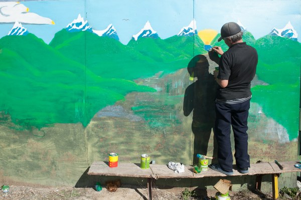 Initiating change for a good life in the Alps Initiating change for a good life in the Alps