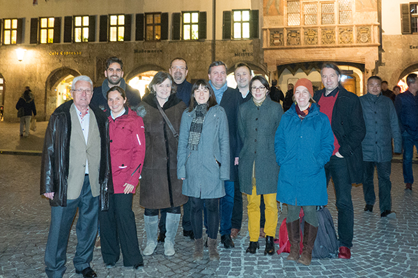 Joint commitment to the Alpine space Joint commitment to the Alpine space