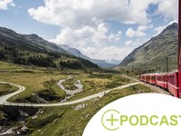 Mobile in the Alps