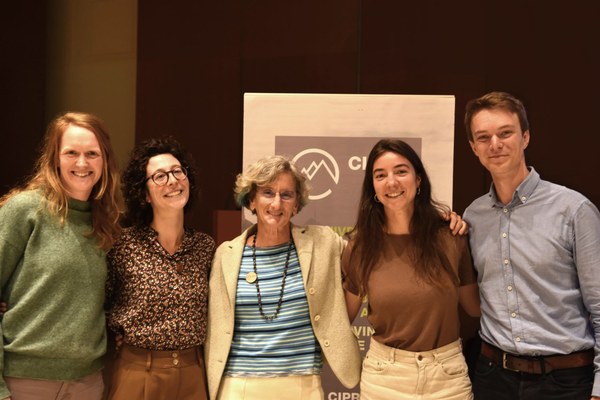 New faces at CIPRA New faces at CIPRA