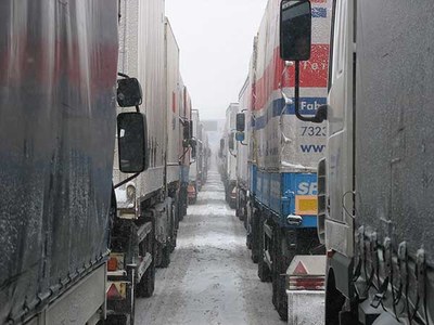 No breathing space in the Alpine regions