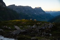 Over the Alps on foot
