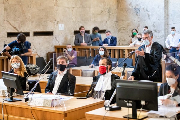 Pesticides trial opens Pesticides trial opens