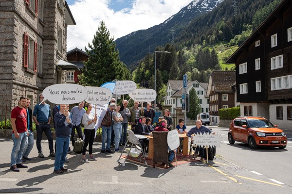 Sustainable traffic management, not lawsuits Sustainable traffic management, not lawsuits