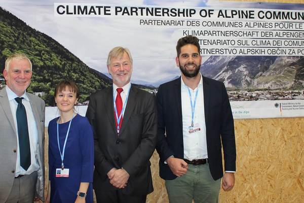 The Alps as the focus of climate policy The Alps as the focus of climate policy
