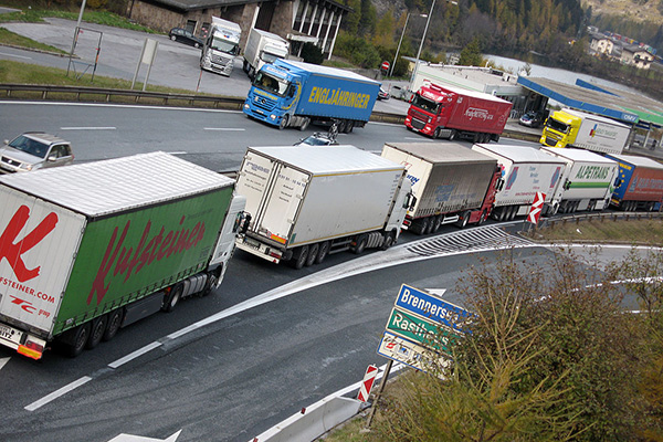 The Brenner Pass: transit trouble The Brenner Pass: transit trouble