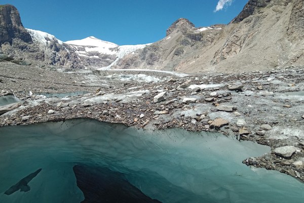 The final glacier melt The final glacier melt