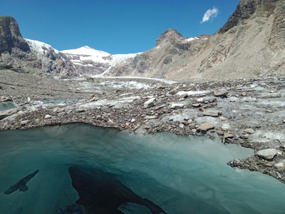 The final glacier melt