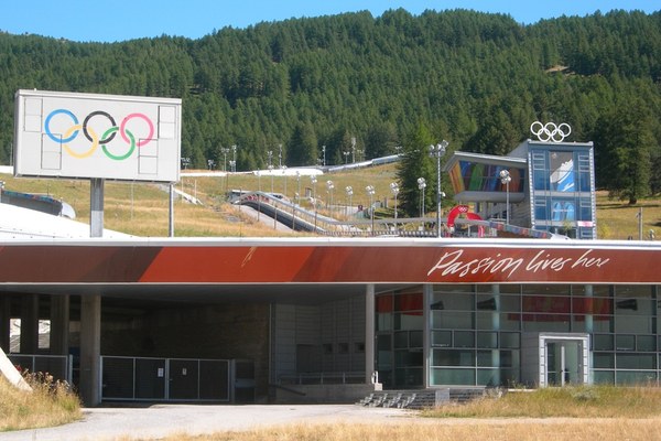 The next unused bobsleigh run The next unused bobsleigh run
