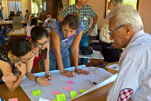 Think globally, act locally Think globally, act locally