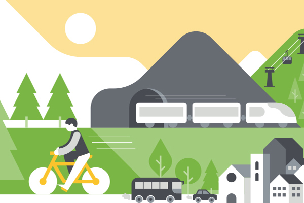 Three workshops for sustainable mobility Three workshops for sustainable mobility