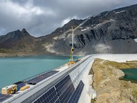 Unsuitable landscapes for energy production