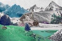 What nature provides in the Alps