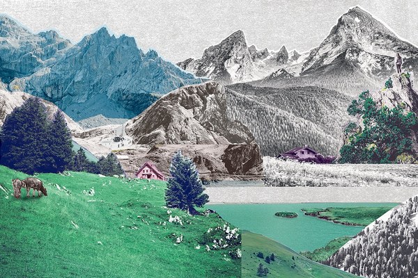 What nature provides in the Alps What nature provides in the Alps