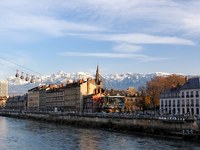 With the Alps at our backs