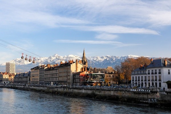 With the Alps at our backs With the Alps at our backs