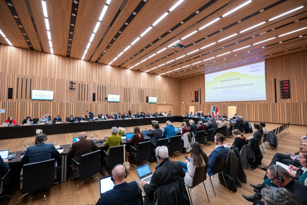 Working together for the future of the Alps Working together for the future of the Alps