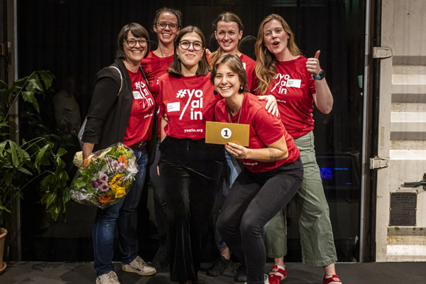 YOALIN wins climate competition YOALIN wins climate competition