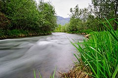 Alpine rivers are not renewable Alpine rivers are not renewable