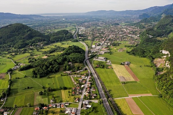 Alpine Rhine Valley Green Belt Alpine Rhine Valley Green Belt