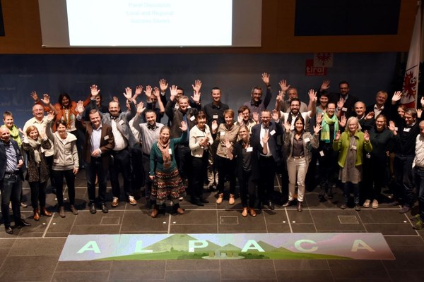 Alpine Partnership for Local Climate Action (ALPACA) Alpine Partnership for Local Climate Action (ALPACA)