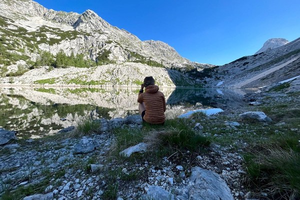 Voices along the Via Alpina Voices along the Via Alpina