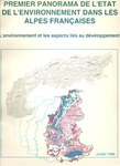First overview of Environmental Conditions in the French Alps - July 1996