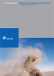Weather catastrophes and climate change