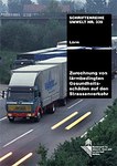 Attribution to road traffic of the impact of noise on health