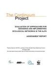 Evaluation of approaches for designing and implementing ecological networks in the Alps